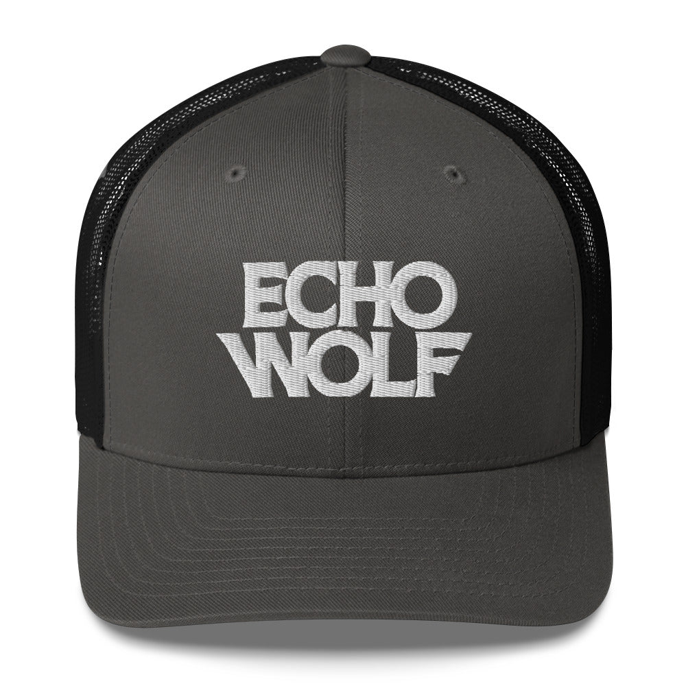 Echo Wolf Trucker Cap