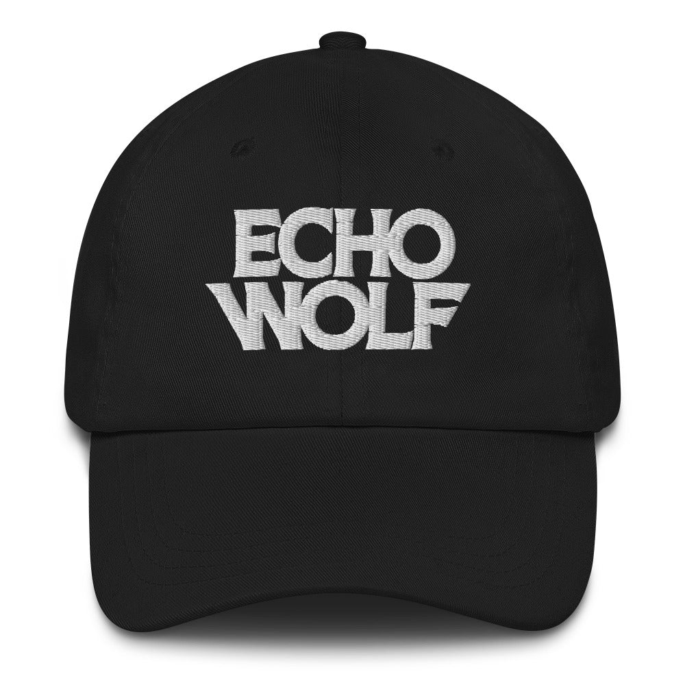 Echo Wolf Unstructured Hat