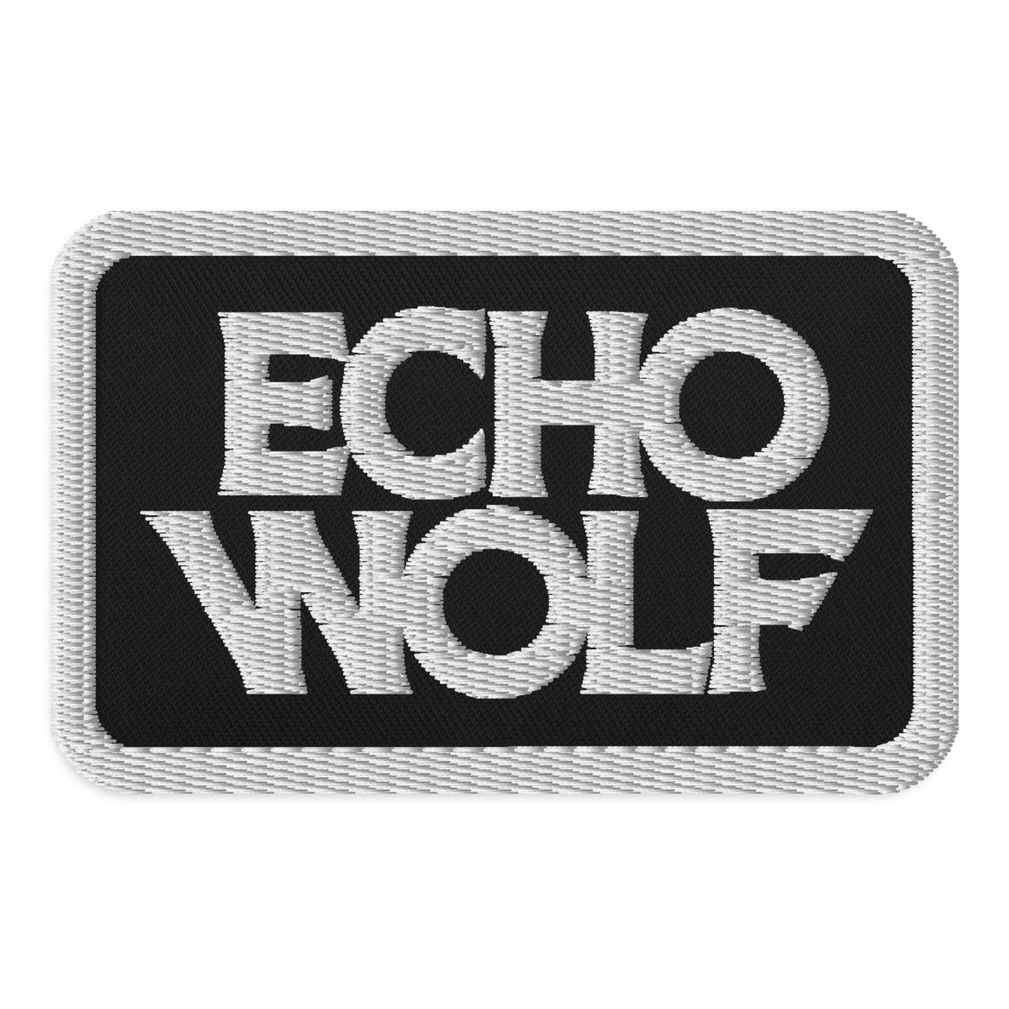 Echo Wolf Patch