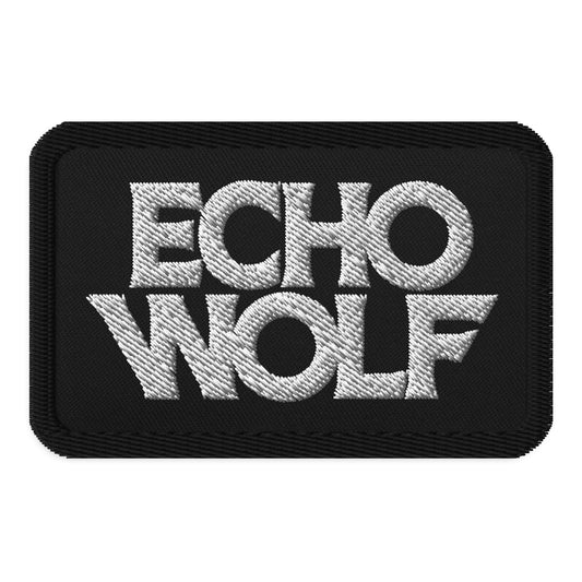 Echo Wolf Patch