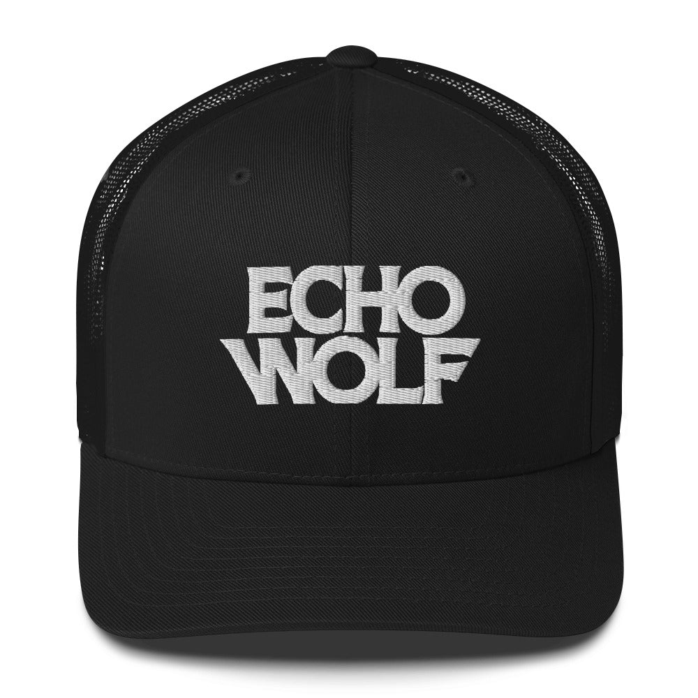 Echo Wolf Trucker Cap