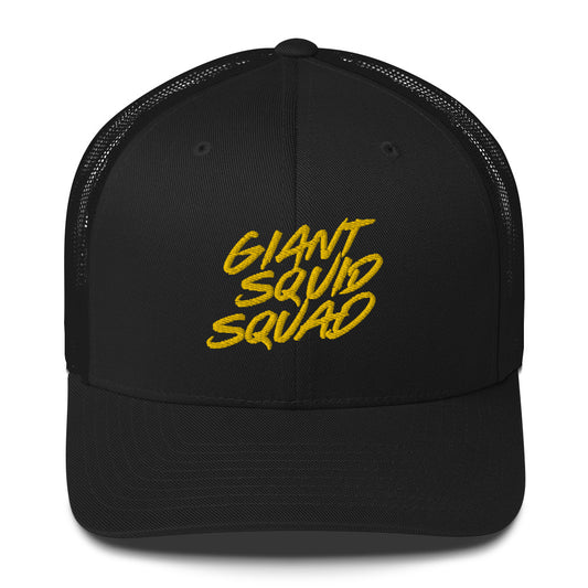 Giant Squid Squad Cap