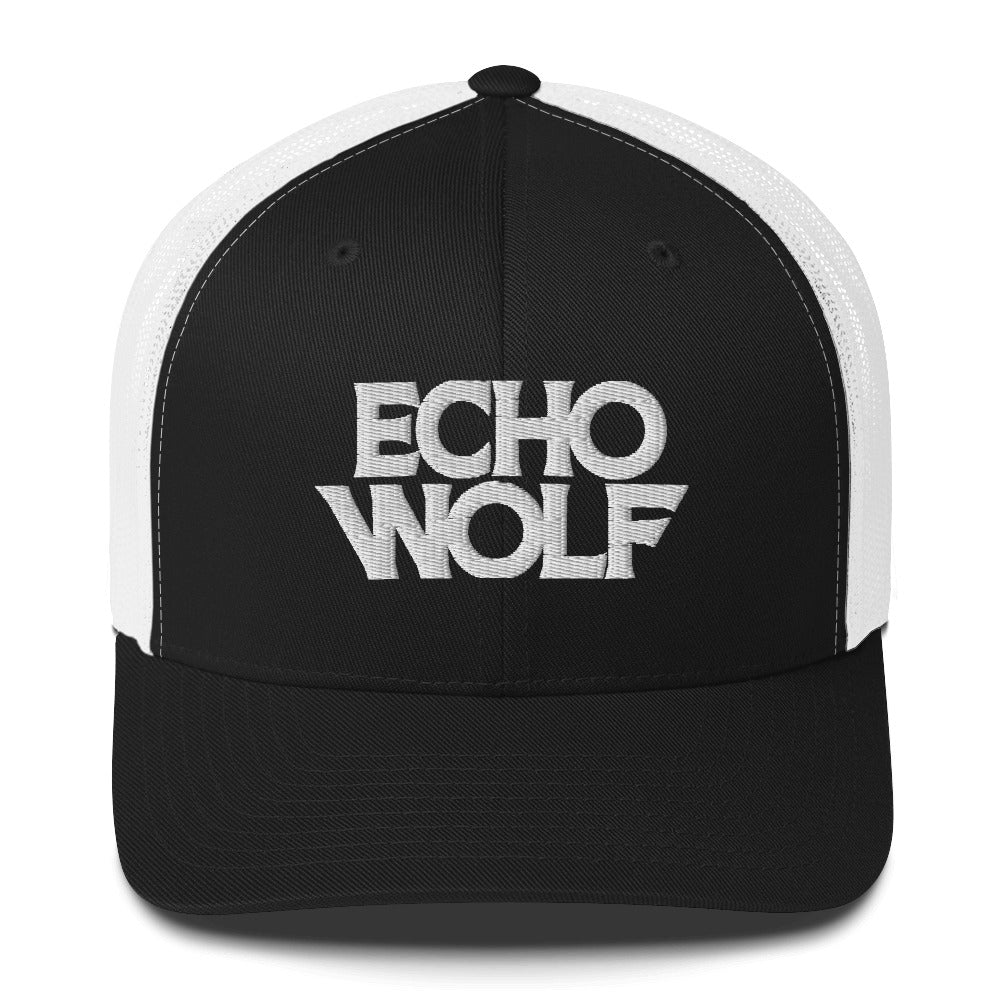 Echo Wolf Trucker Cap