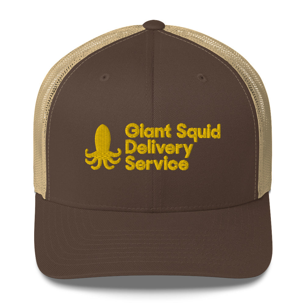 Giant Squid Delivery Service Hat