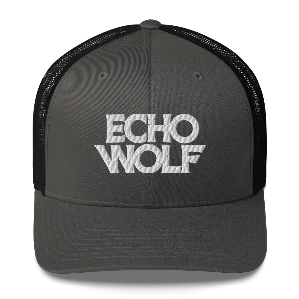 Echo Wolf Trucker Cap