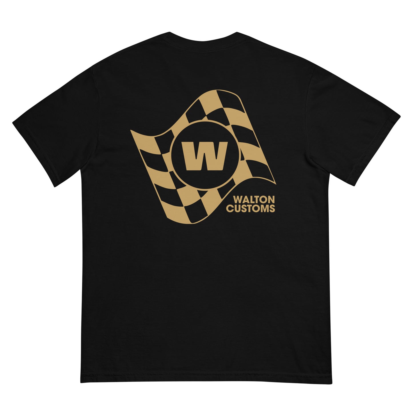 Walton Customs Flag Tee (Dark)