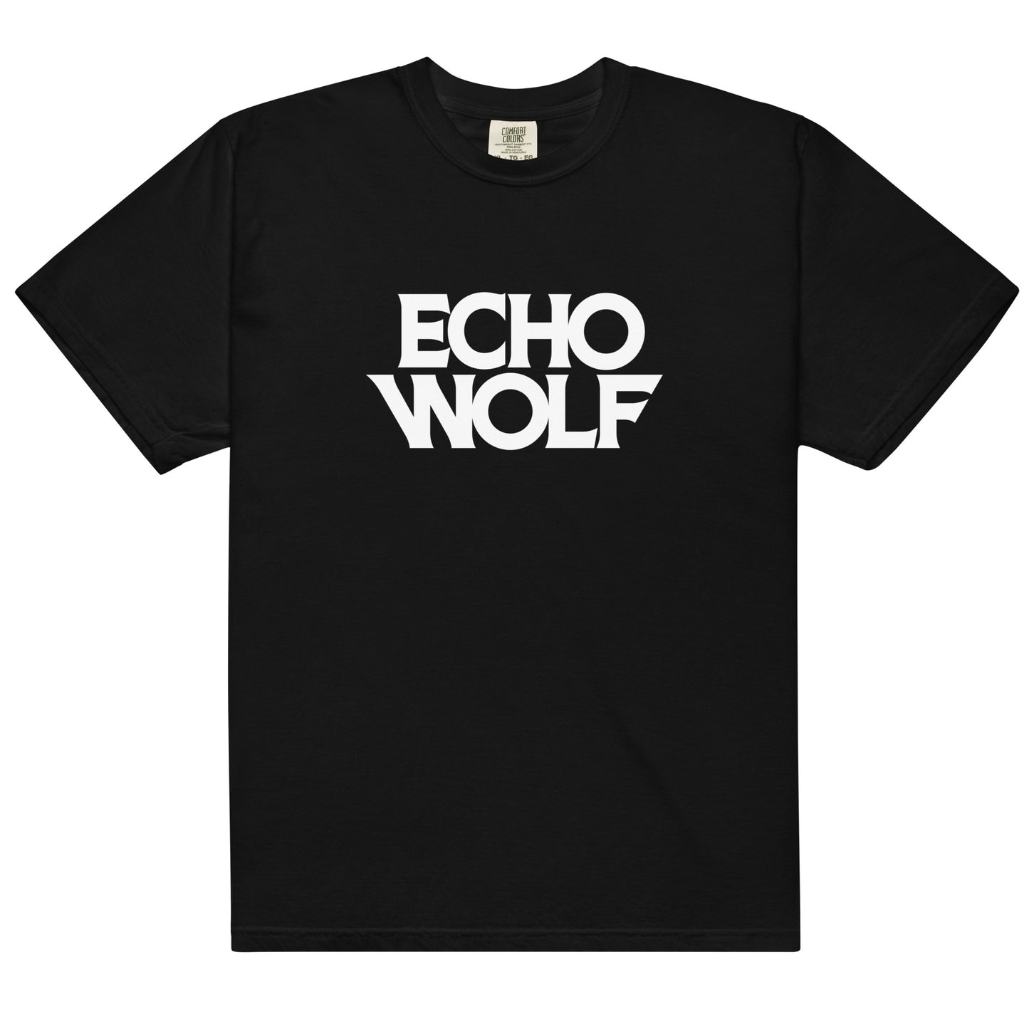 Echo Wolf Core Tee - Dark