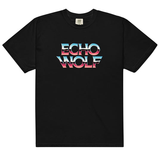 Echo Wolf Desert Chrome Tee