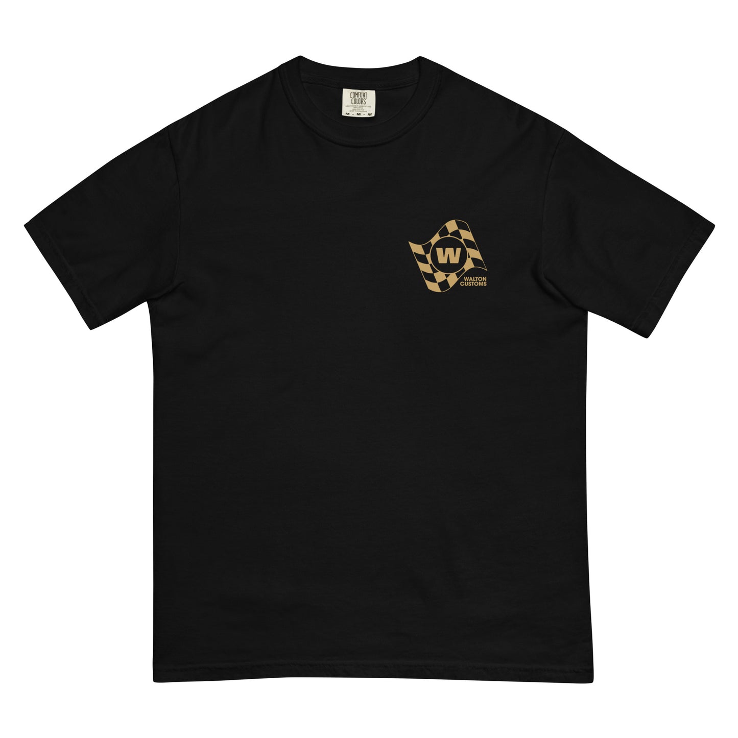 Walton Customs Flag Tee (Dark)