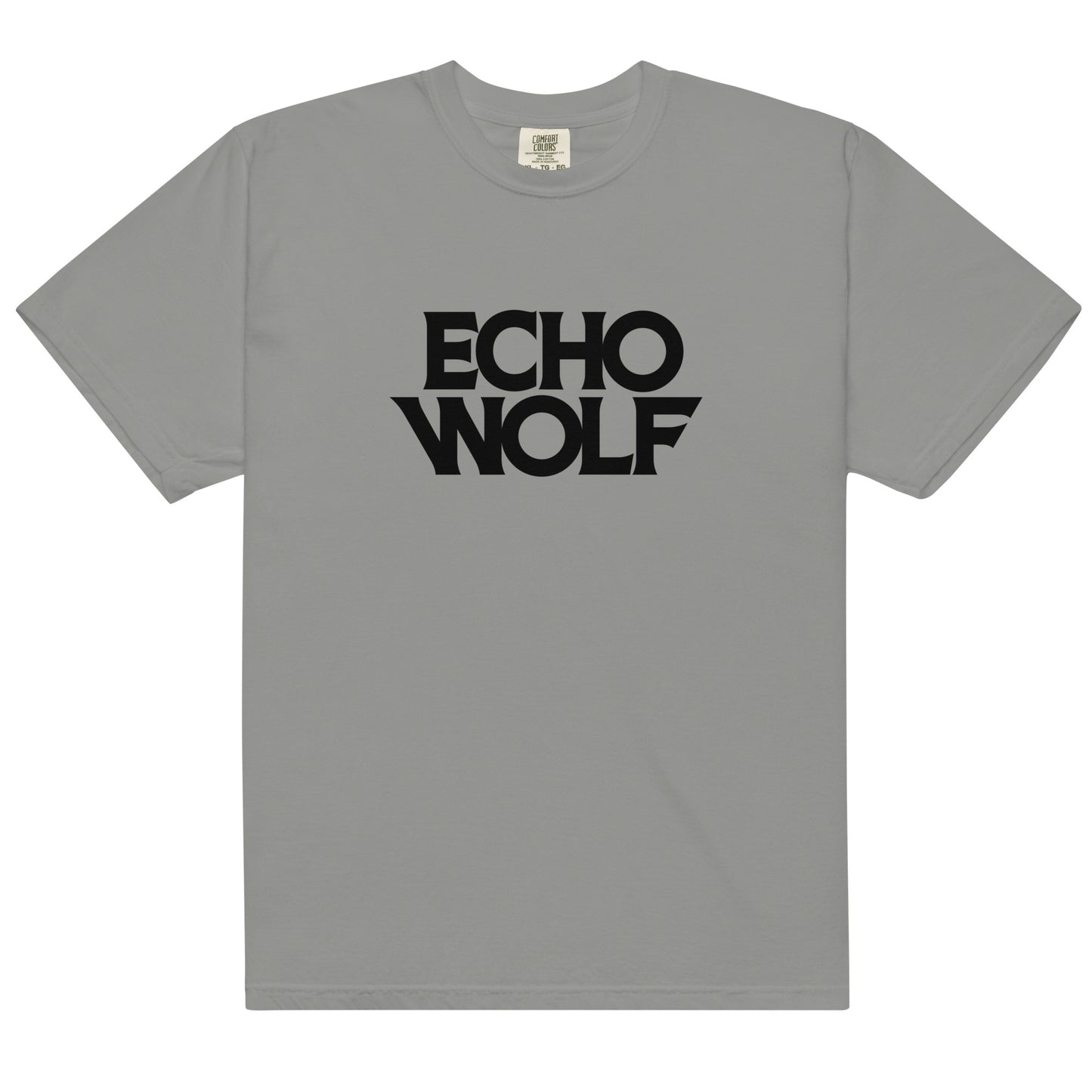 Echo Wolf Core Tee - Light