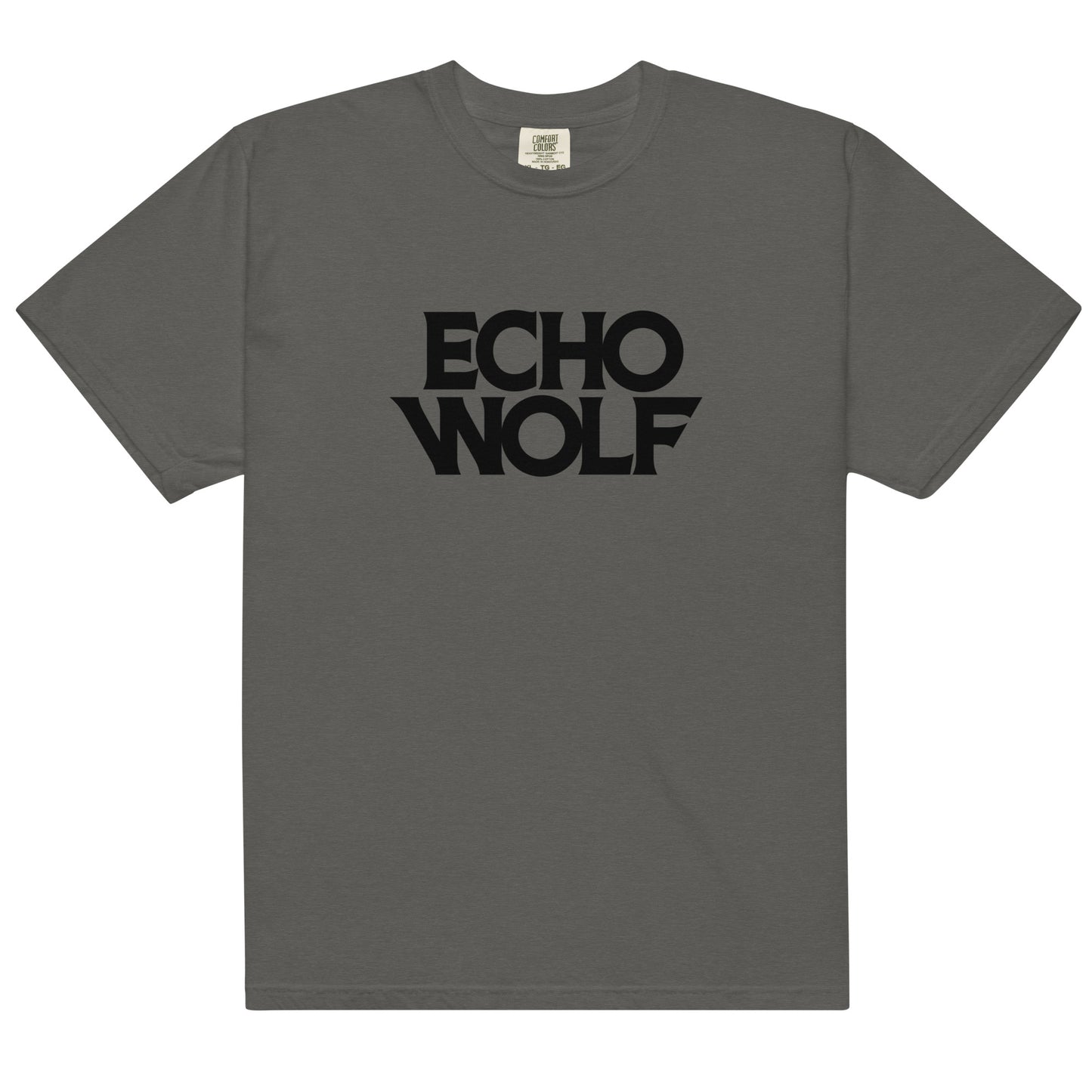 Echo Wolf Core Tee - Light
