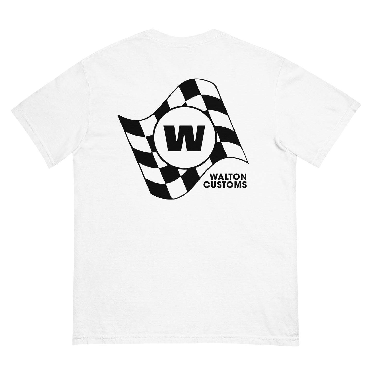 Walton Customs Flag Tee (Light)