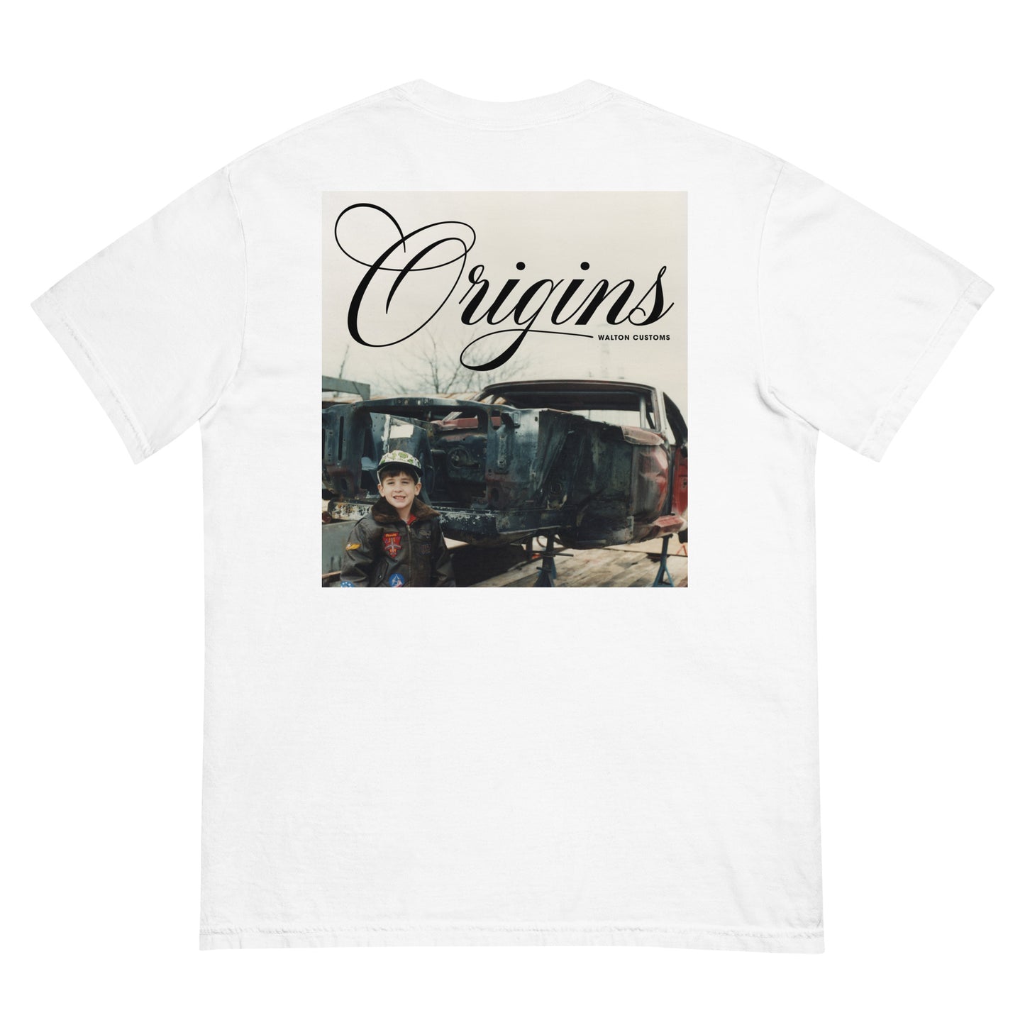 Walton Customs Origins Tee