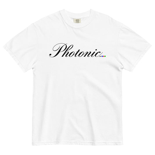 Photonic Script Tee