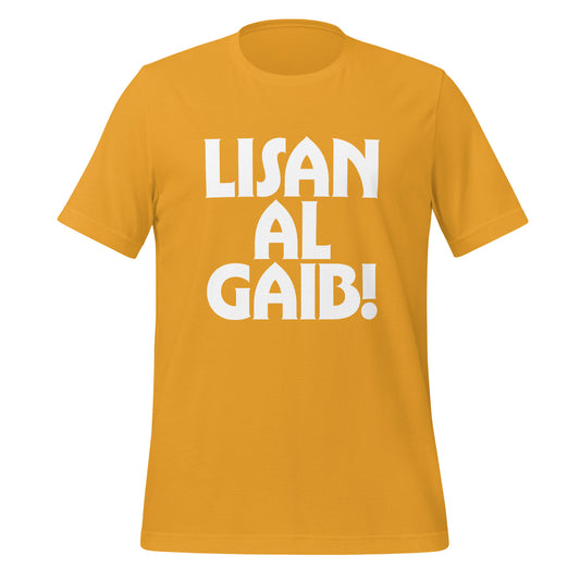 Lisan al Gaib Tee